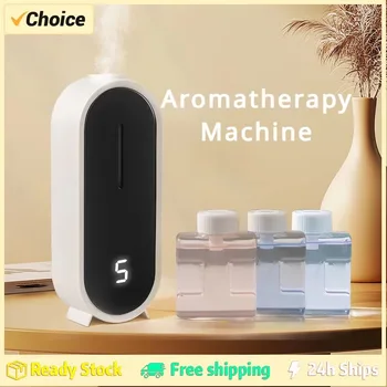 Wall-Mounted Perfume Essential Oils Diffuser Automatic Fragrance Sprayer Home Air Freshener Aromatherapy Machine Hilton Oil 1