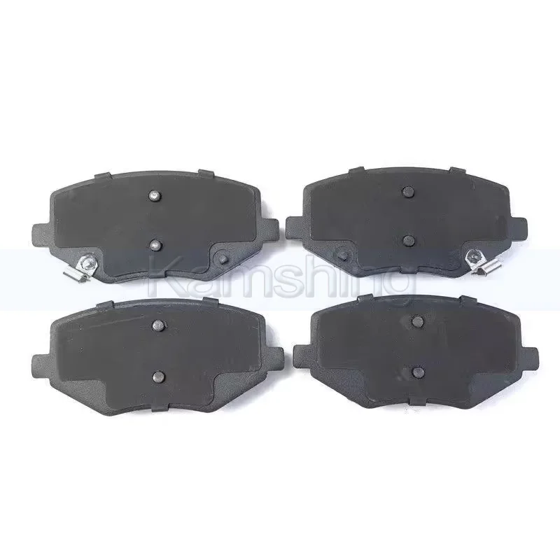 CAPQX High Quality Front Rear Brake Pads For MG Hector Chevy Captiva Wuling Almaz Baojun 530 Brake Pad Set
