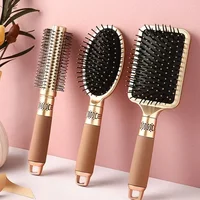 Professional Salon Straight Smooth Paddle Hair Brush Large Hairdressing All Hair Type Hairbrush Styling Comb for Women Men 1