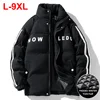 Men's Plus Size Winter Jackets 8XL 9XL Parkas Puffer Bubble Coats Big Size 7XL Thicken Warm Parkas Outwear for Male 1