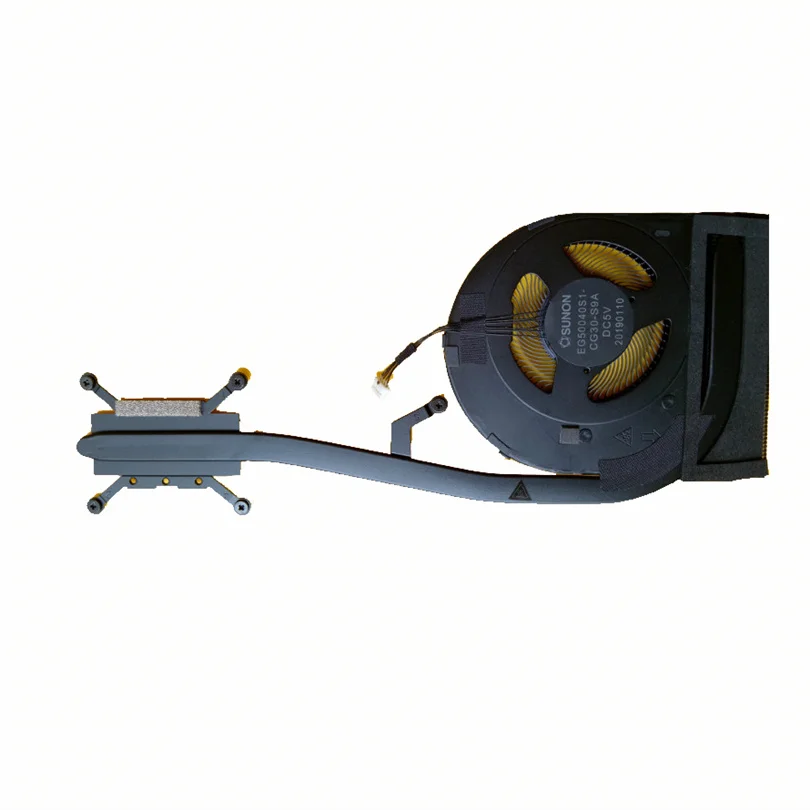 NEW ORIGINAL Laptop CPU Cooling Fan With Heatsink for LENOVO Thinkpad T490 FRU PN:01YU190 01YU189