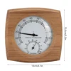 2 In 1 Indoor Wood Sauna Room Thermometer Steam Room Sauna Room Accessories 5