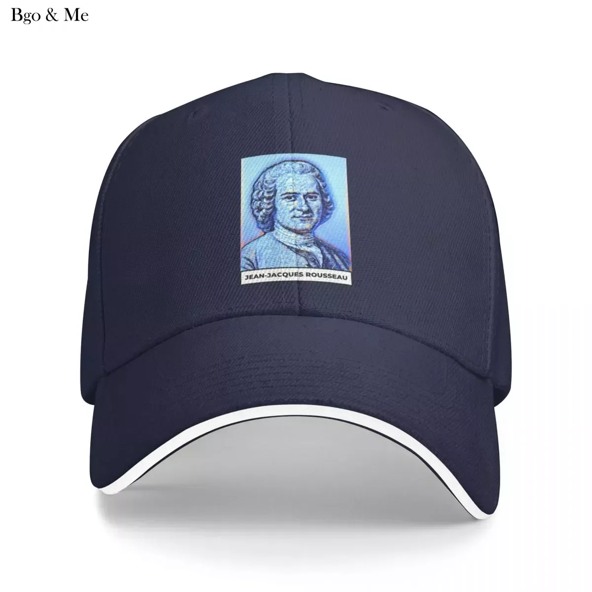 

Jean-Jacques Rousseau Art Portrait Artwork Baseball Cap Gorras Hombre Snapback Chapeau Homme