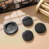 10 Pcs Round Rubber Stopper Piggy Bank Plugs Money Box Covers Caps Reusable Black Storage Container Sealer Home Decor 2