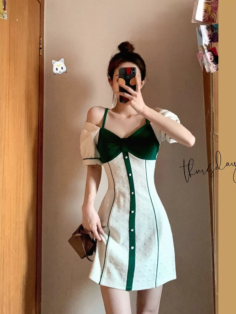 

Fashionable Little Fragrant Dress Women's Summer 2022 New Style Temperament Slim French Style Design Slim Dress Clothes