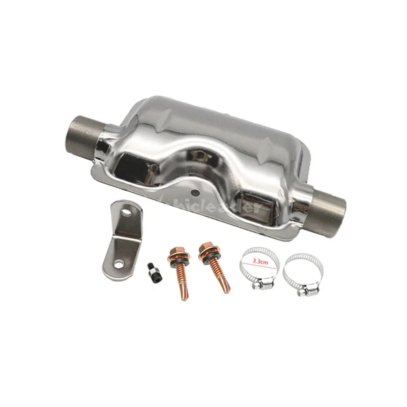 Tubo Riscaldatore Parcheggio Acciaio Inossidabile 120cm - Per Riscaldatori Diesel Auto