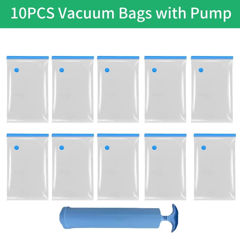 10 pcs with pump