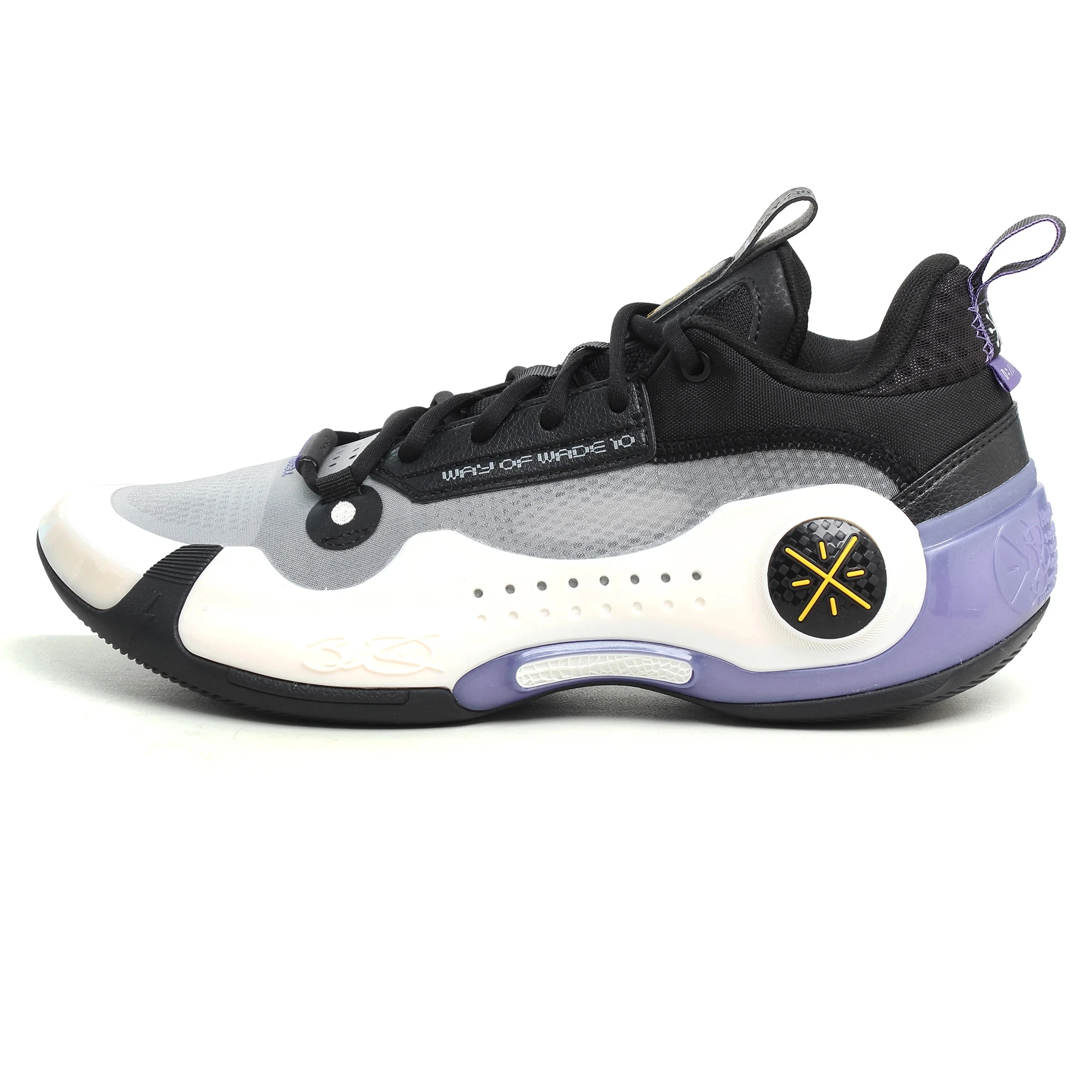 Li-Ning Way of Wade 10 Low Tênis de Basquete Profissional com