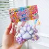 Dropshipping Fidget Toy Mini Squishy Toys Kawaii Plush Soft Cat Paw Transparent Silicone Cube Stress Relief Squeeze Toy 1