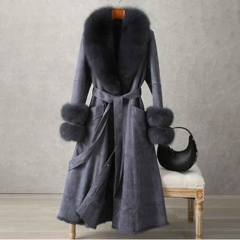 Imitation-Rabbit-Skin-Fur-Warm-Thick-Coat-Vintage-2023-Winter-New ...