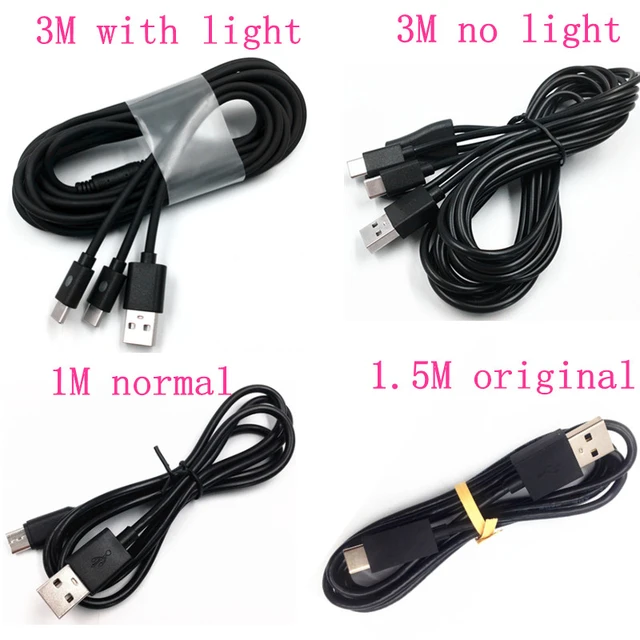 Original Usb Data Cable For Playstation 5 Ps5 Controller - Accessories -  AliExpress