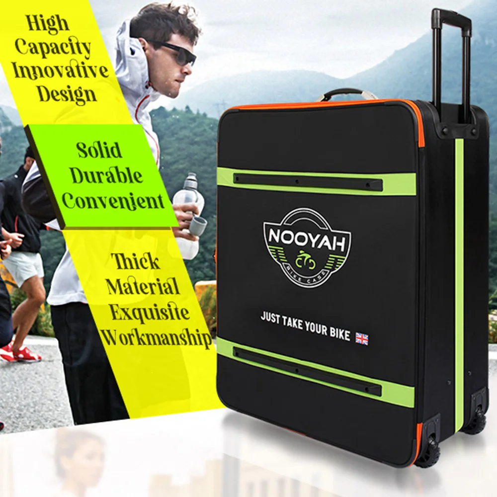 NOOYAH 自転車旅行バッグ折りたたみ自転車スーツケース大容量