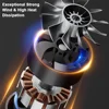 JANGKLIFE Stepless Speed High Power Leaf Blower Handheld Mini Jet Fan for Makita Battery 6