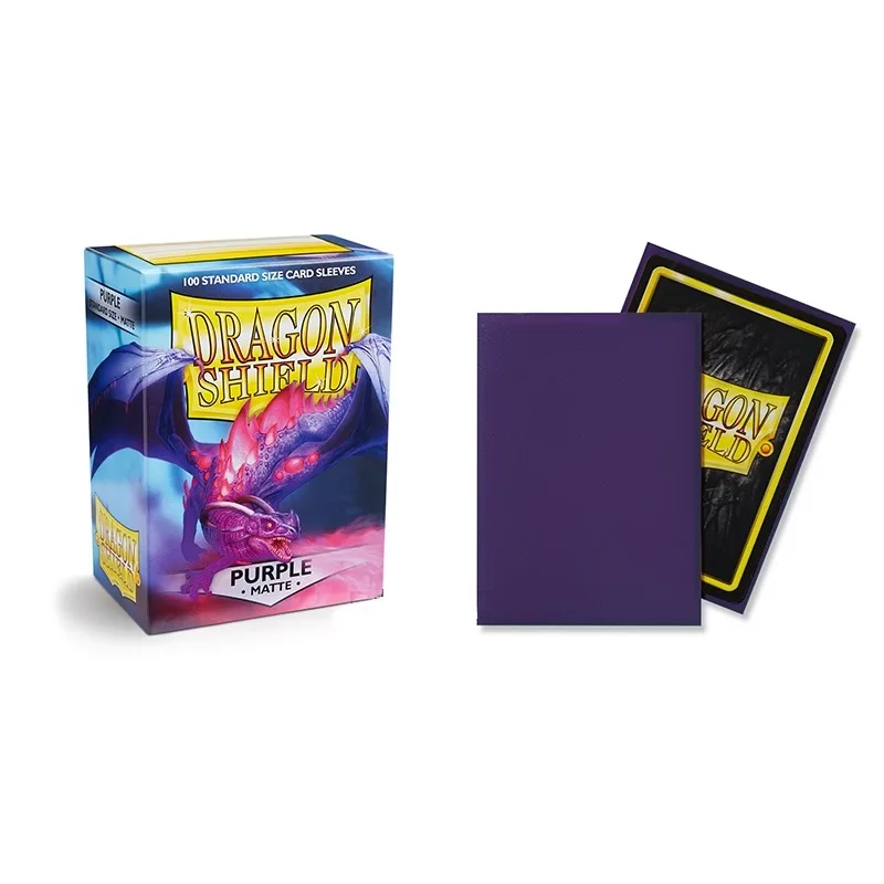 Multicolor Dragon Shield Matte Cards Sleeve Cover Cards Protector for PTCG/Star Cards/MGT 100 PCS/Box 66*91mm