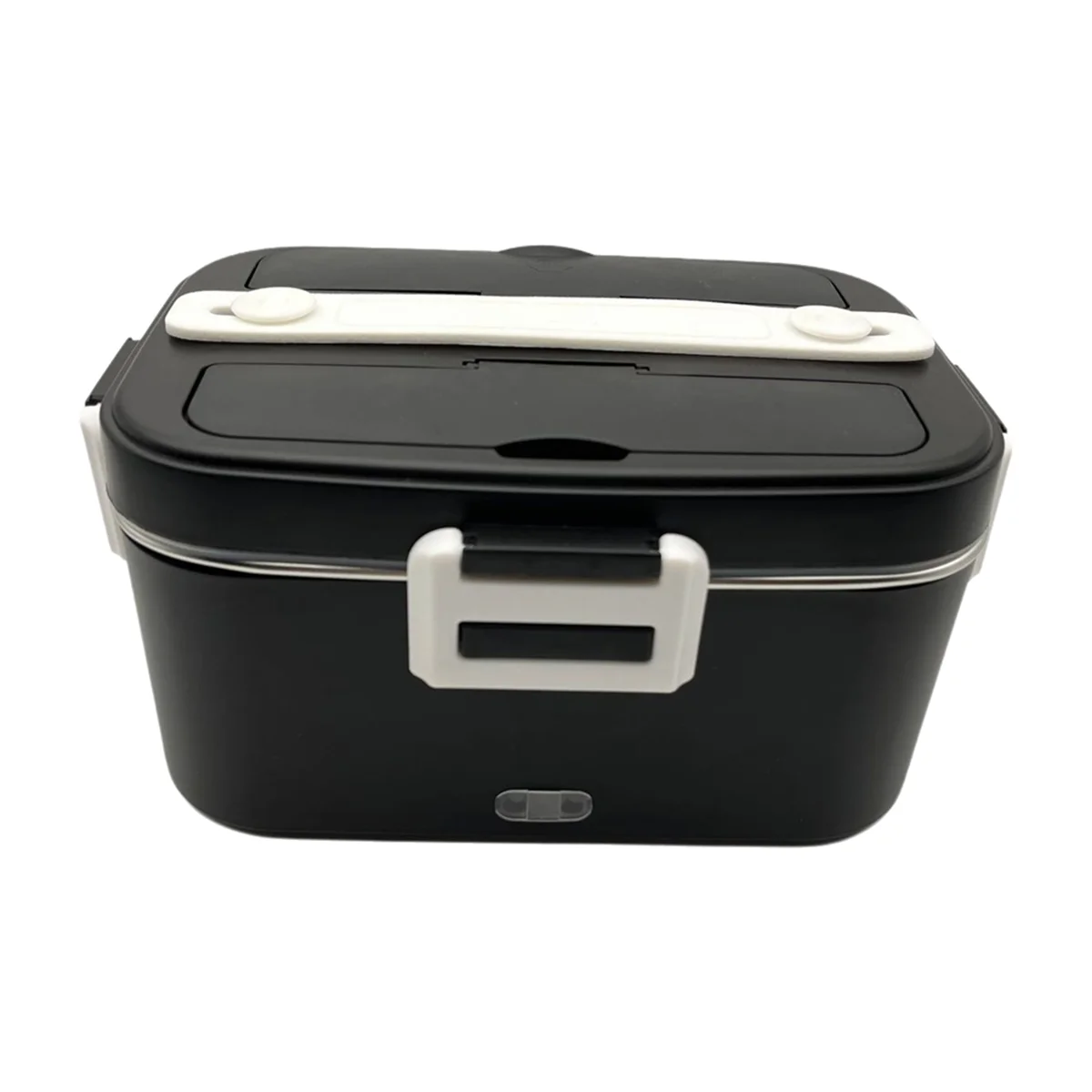 SEMOIC Electric Heated Lunch Box for Adults 1.8L 75W Fast Heating Portable Food Heater for Car Office 12V/24V/110V US Plug