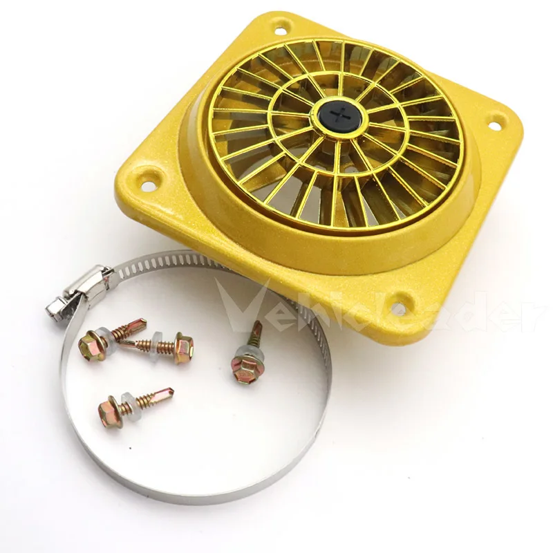 75mm Lüftungsauslass Für Dieselheizungen - 360° Drehbar & Einfach Zu Montieren