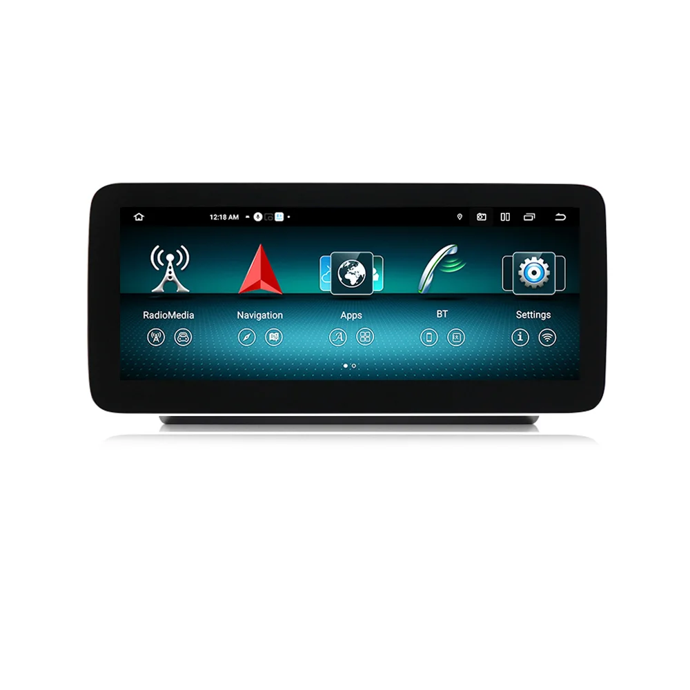 MEKEDE EU Store Autoradio für Mercedes Benz C-Klasse W205 GLC-Klasse X253 V-Klasse W446 Auto-Multimedia-Player Navi GPS Carplay AUTO – Detail 8