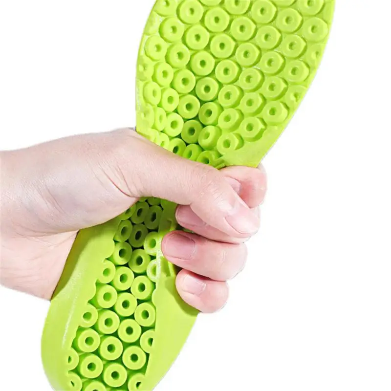 6 Pieces Sports Running Insole For Shoes Soft Shock-Absorbing Arch Support Plantar Fasciitis Template Insoles For Feet Insoles