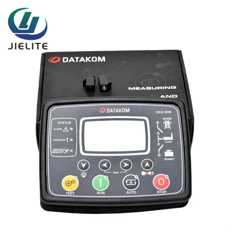 데이터컴 DKG309 오리지널 터키산 발전기 패널 제어 모듈 DKG 309 MPU