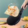 Electric Crepe Maker, Portable Crepe Maker & Hot Plate Cooktop , Nonstick Coating, Easy To Use for Pancakes, Blintz, Chapati 5