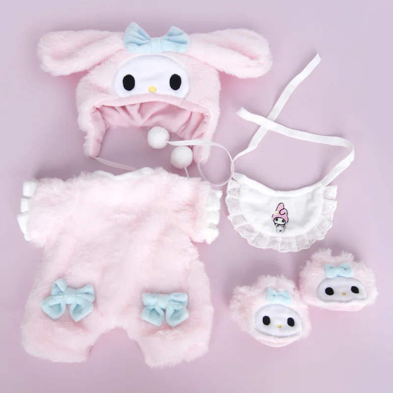 Amazon Vestitini Per Bambole Di Stoffa Sanrio Kawaii Cinnamoroll