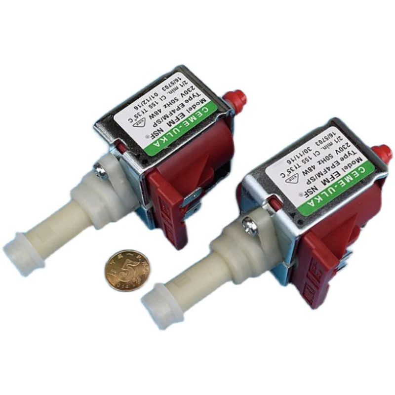 ULKA Modello EFM Tipo EP5FM Pompa vibrante 120V 60Hz 46W per macchina da caffè espresso Breville