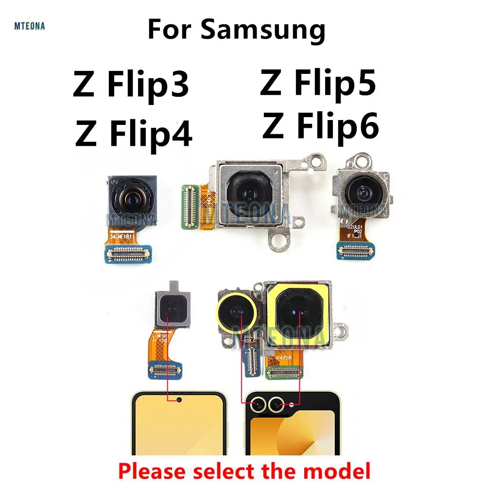 Enhanced Camera Module Flex for Samsung Galaxy Z Flip Series