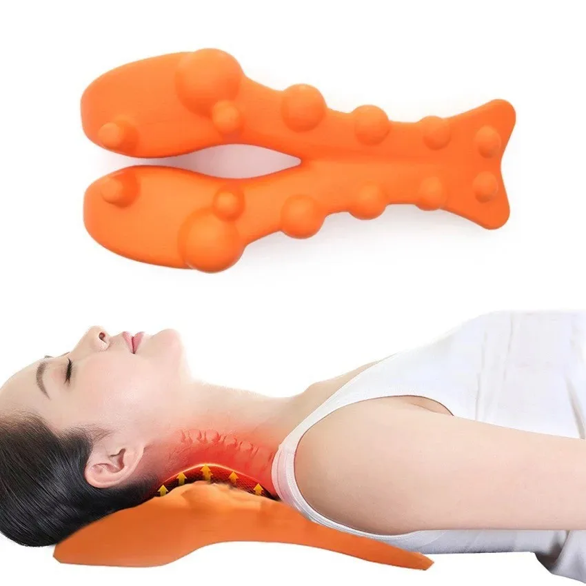 Trapezius Trigger Point Massager Release Pressure Upper Back Waist Acupressure