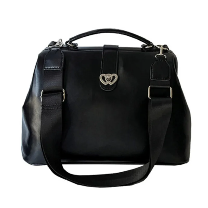 Bag Shoulder One Handheld Crossbody Simple Versatile Backpack Handbags For Women High-Quality Messenger Luxury Large Capacity