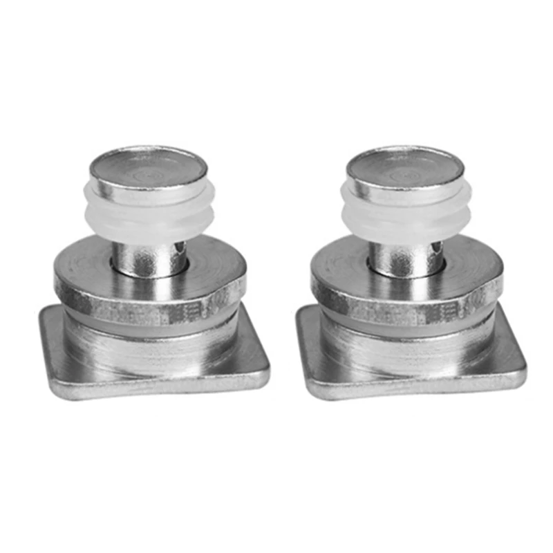 Universal Round Float 2pcs for High-Pressure Cooker Sturdy Aluminum Check for Kitchen Cooker Replacement