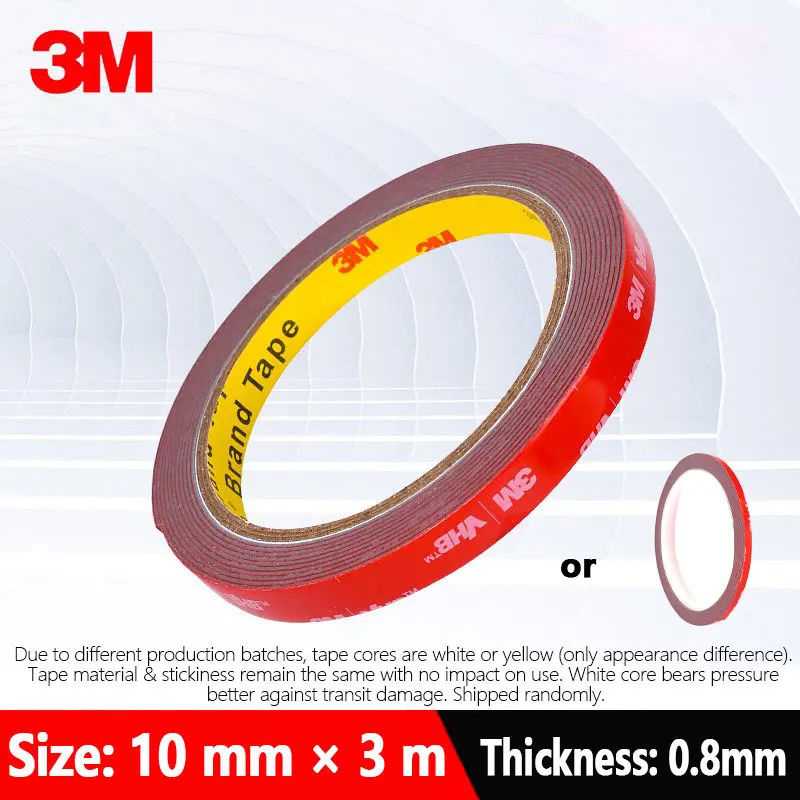High Strength Automotive Grade Waterproof Foam Tape - 3M Double Sided Adhesive