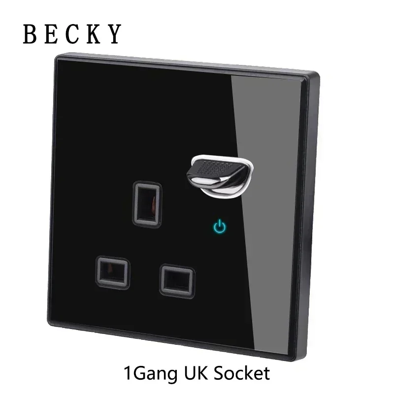 1Gang UK Socket
