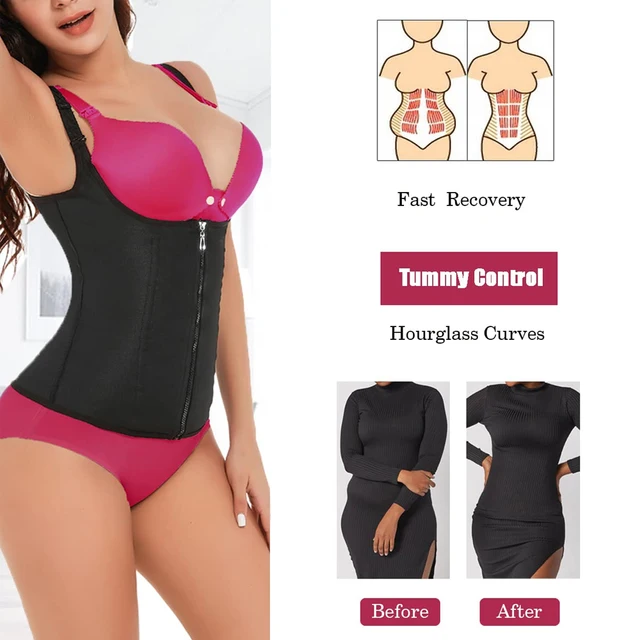 Postpartum Belly Band for Women - Maternity & Post Pregnancy Support Belt, Waist Trainer Cincher Shapewear for Recovery, C-Secti 3