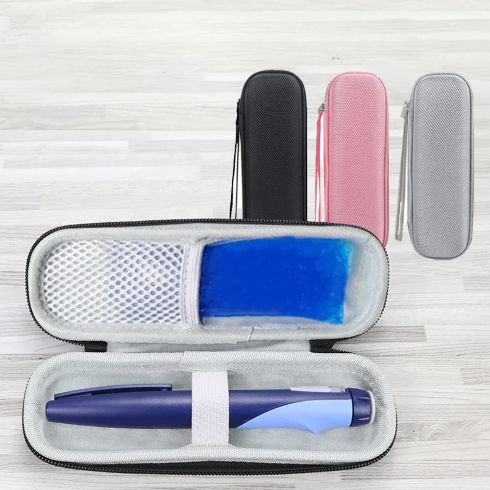 

Medical Insulin Cooling Storage Pouch Cooler Splitter Insulin Case Container Thermal Insulated Cooling Bag Diabetic Supplies New