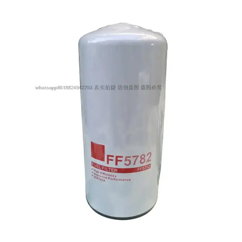 

for Fleetguard FF5782 FF5644 Cummins 2881458 Excavator Accessories Diesel Fuel Filter Engine Filter