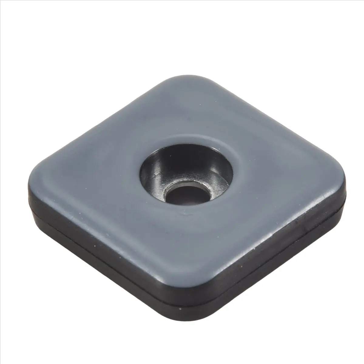 מרהיב - 24 יחידות מחזיקי רהיטים בגודל 30 מילימטר עם ברגים מגן רגלי כיסא מרובע מגן רגלי רהיטים