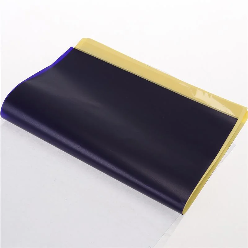 10pcs Tattoo Transfer Paper Spirit Master Tattoo Stencil Copier Carbon Thermal Paper Leaves For Supply A4 paper size