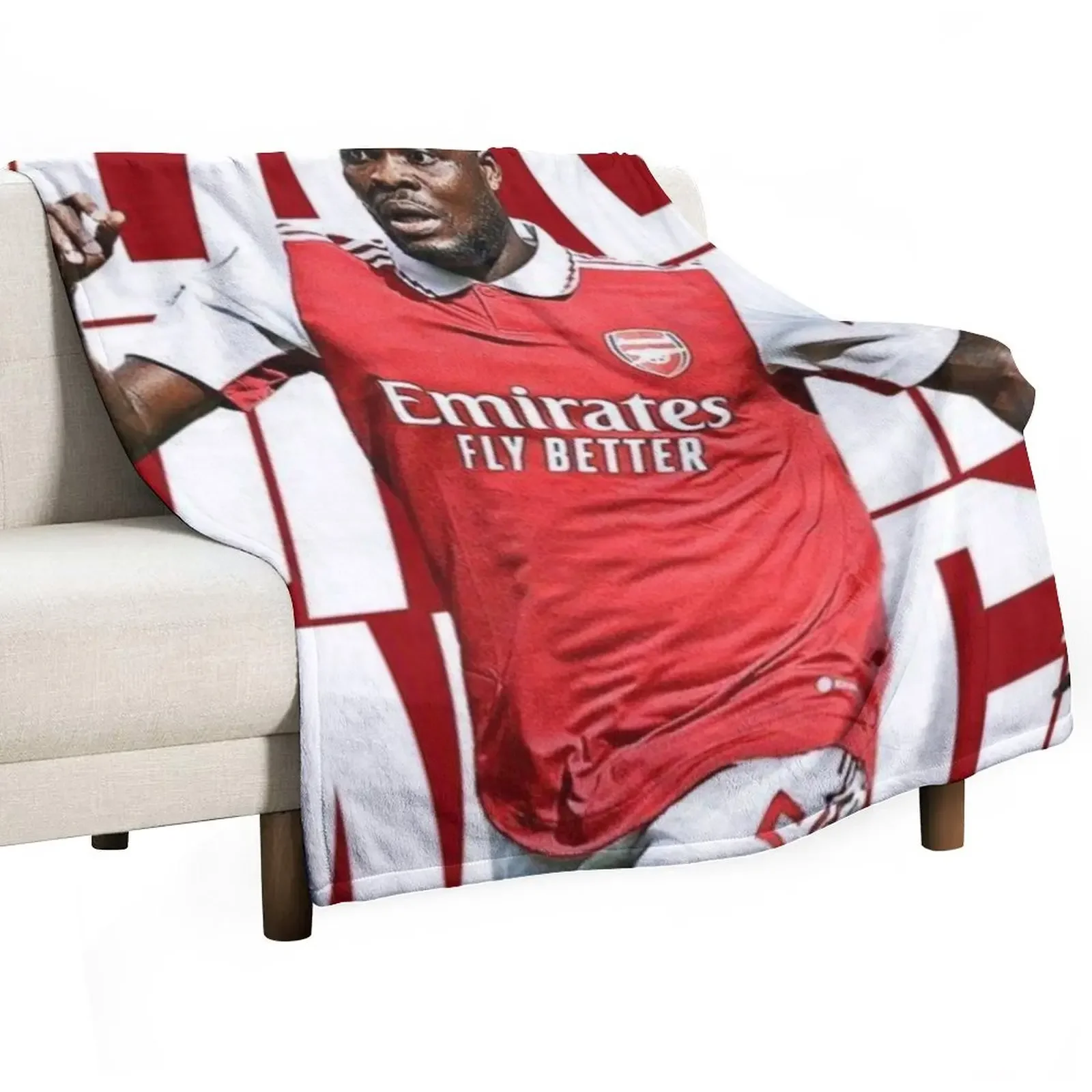 

bukayo saka Throw Blanket Nap wednesday Comforter Blankets