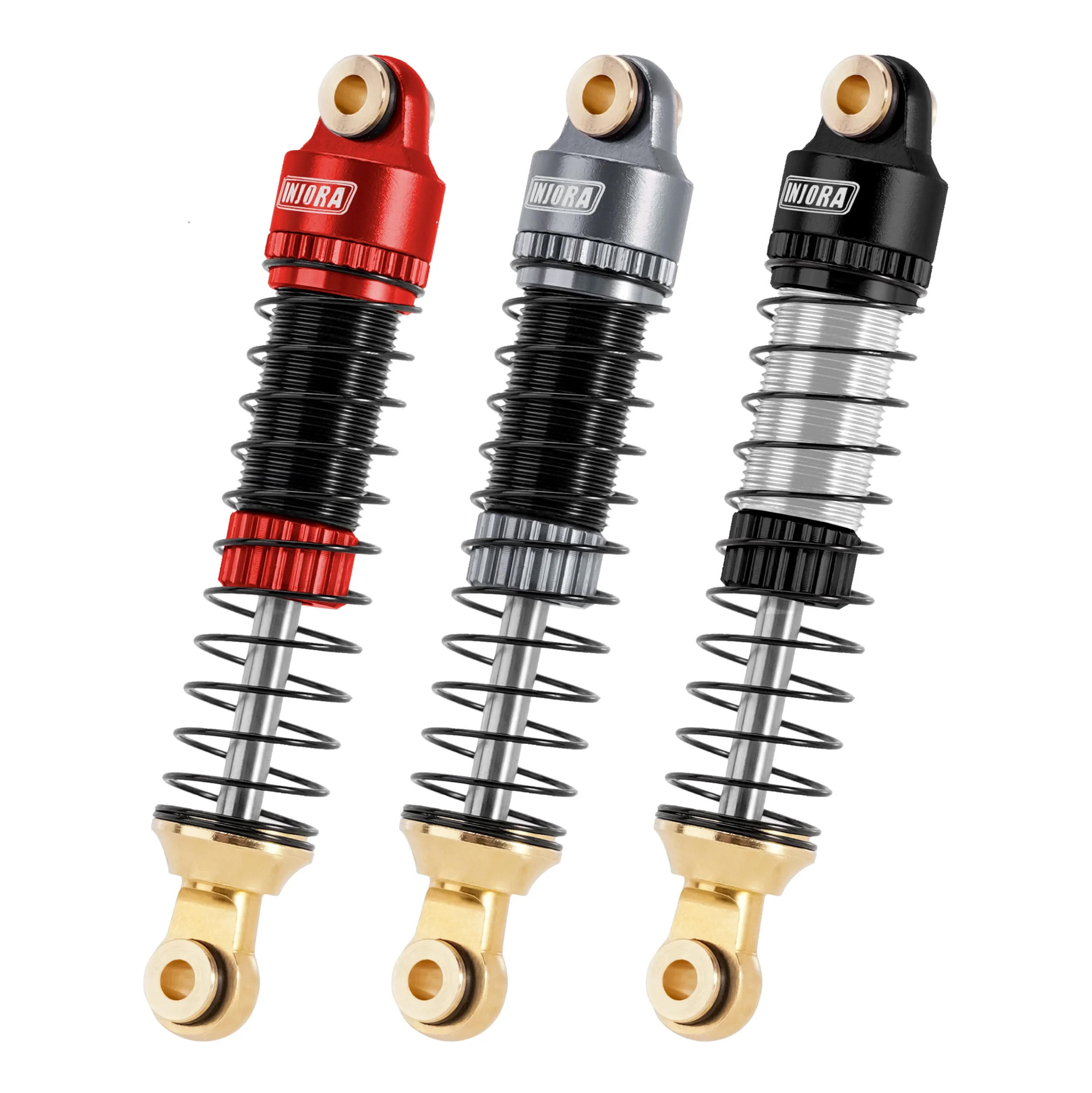 RCカー用ショックアブソーバー Compatible With TRX4M For TRX-4M 1/18