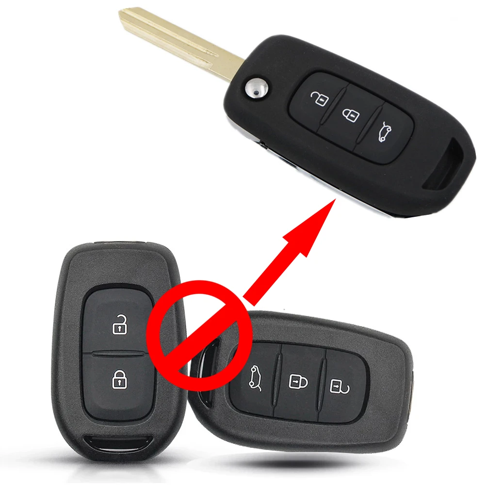 kwmobile Accessoire clé de Voiture Compatible avec Renault Smart Key  4-Bouton (Keyless Go Uniquement) - Coque en Simili Cuir pour Clef de Voiture  Rouge-Bleu-Jaune en destockage et reconditionné chez DealBurn