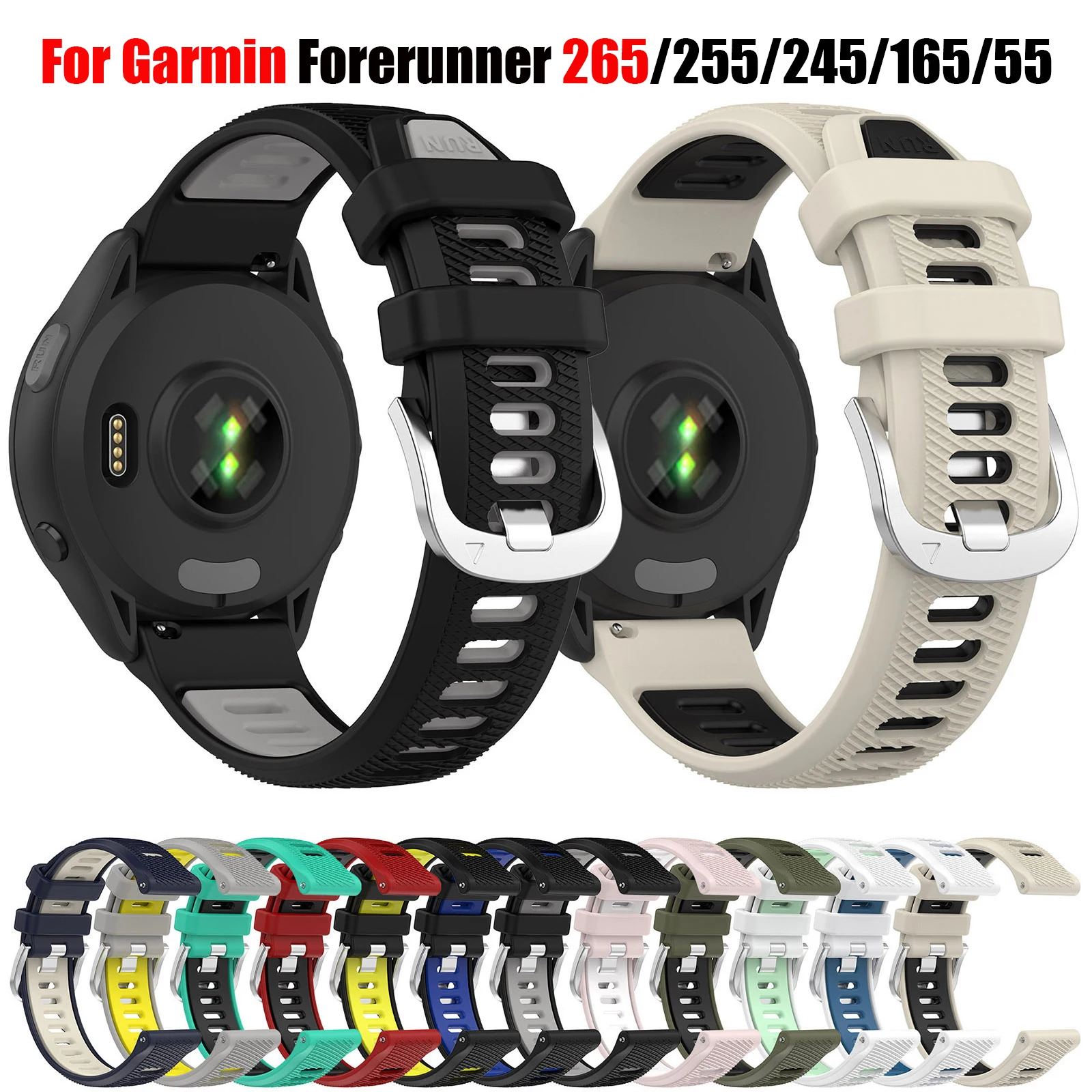 Versatile Multi-Size Watch Band with Bracelet Buckle Strap