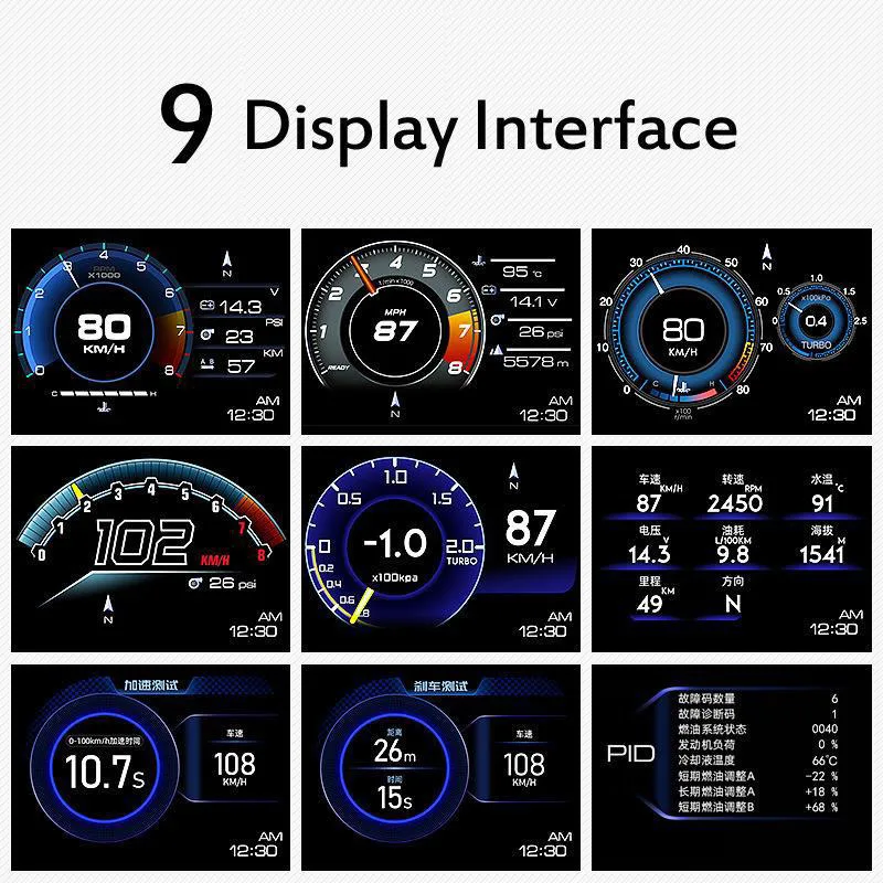 ڵ  ÷ 跮  GPS + Obd ý, ڵ ӵ Ÿڹ,  ͺ , ڵ  Ŭ, A500