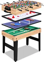 12-in-1 Game Table - 48" Combo Game Table, Ping Pong Table, Foosball Table, Air Hockey Table, Pool Table - Sports Arcade Games 1