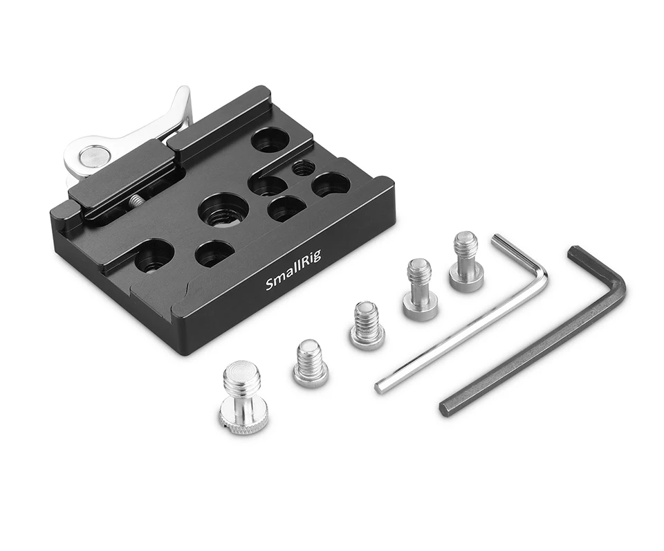 Description Picture 5 of itemSmallRig Camera Monopod Head Quick Release Plate ( Arca-type Compatible) QR Plate For Arca-Swiss Plate Tripod Accessories 2143