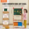 VEVOR Children Magnetic Drawing Board WordPad Baby Color Graffiti Standing Art Easel Educational Drawing Toys Gift for Kids Girl 2