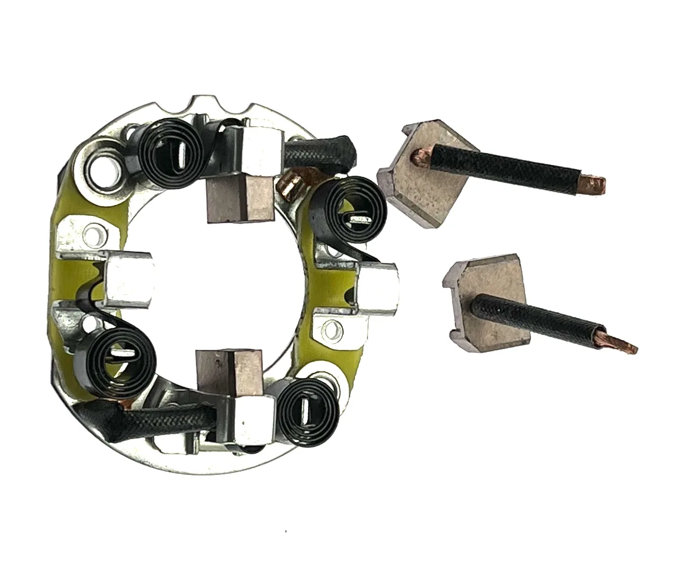 Car Generator Carbon Brush carbon brush holder assembly for Dachai 498 Isuzu 2.8 Jiefang car starter motor