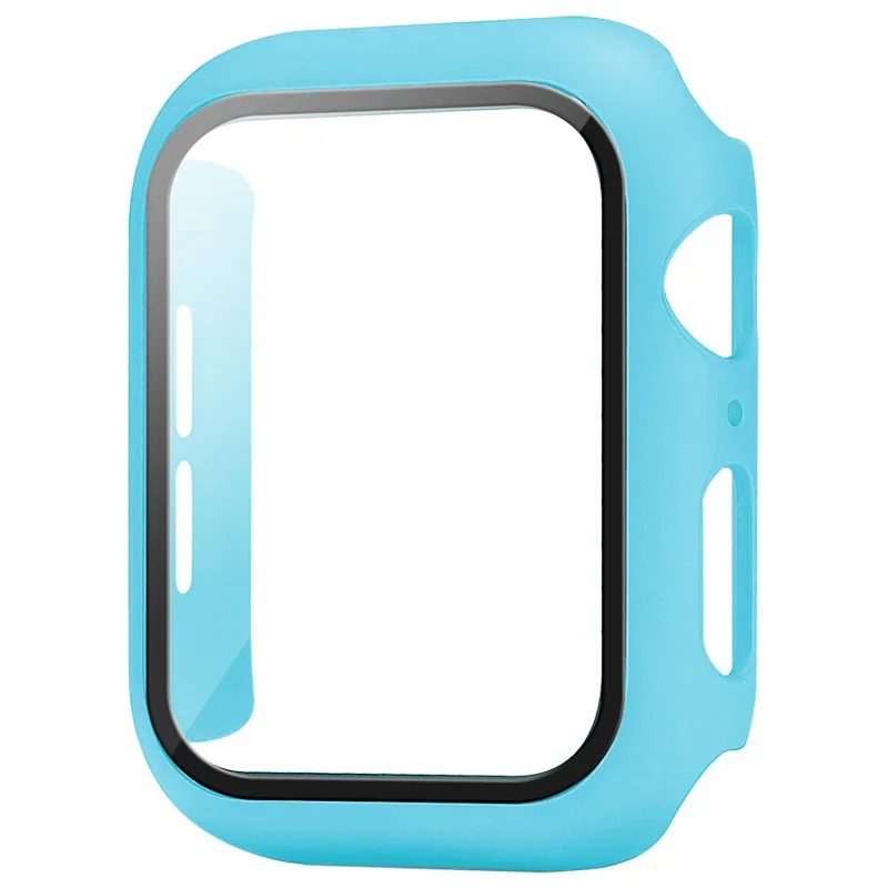 Premium Tempered Glass Screen Protector with PC Bumper Cover