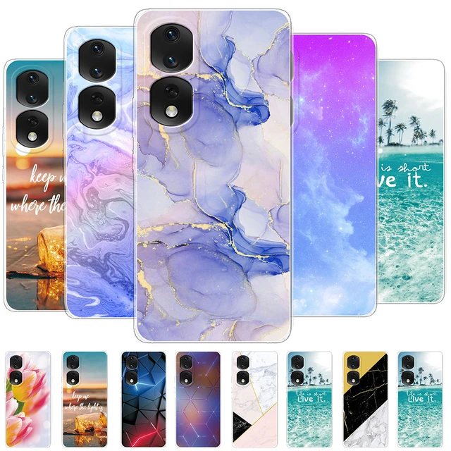 For Honor 90 Lite Phone Case Soft Silicone Shockproof Cover For Huawei  Honor 90 Pro Back Cover Cases For Honor 90 Fundas Coque - AliExpress