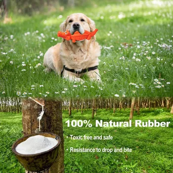 Pet Rubber Toy Big Dog Sound Grinding Stick Cleaning Dog Chewing Gum Dog Sound Toy Super Strong Dog For Aggressive Chewers 3