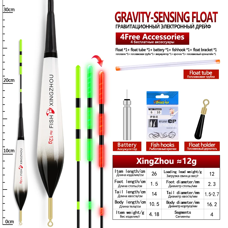 12g gravity sensor